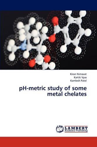 PH-Metric Study of Some Metal Chelates