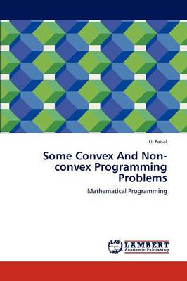 Some Convex and Non-Convex Programming Problems