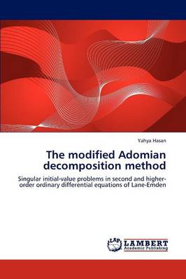 The Modified Adomian Decomposition Method