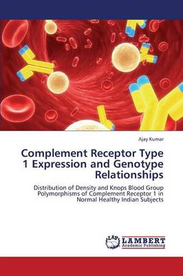 Complement Receptor Type 1 Expression and Genotype Relationships