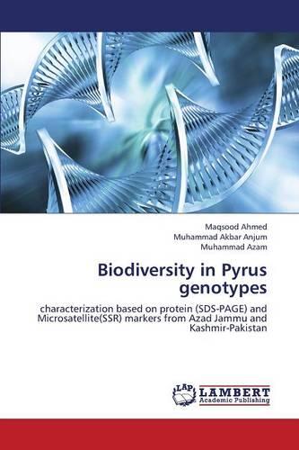 Biodiversity in Pyrus Genotypes