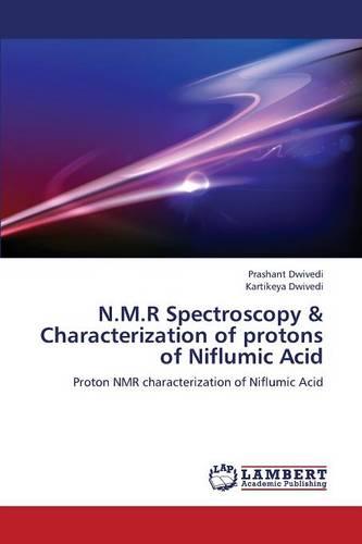 N.M.R Spectroscopy & Characterization of Protons of Niflumic Acid