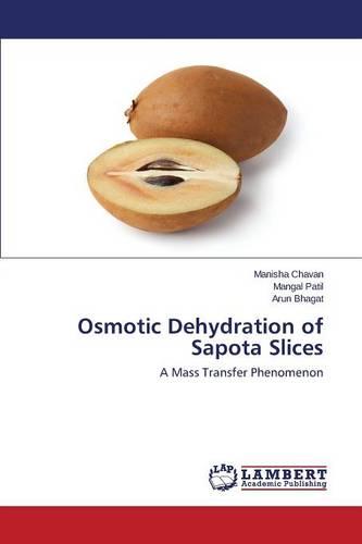 Osmotic Dehydration of Sapota Slices