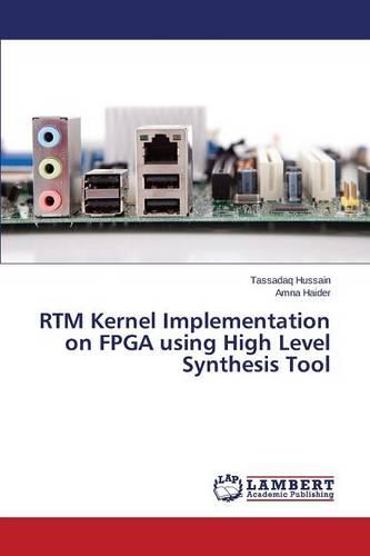 Rtm Kernel Implementation on FPGA Using High Level Synthesis Tool