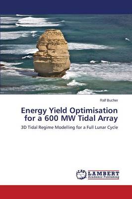 Energy Yield Optimisation for a 600 Mw Tidal Array