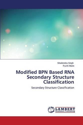 Modified Bpn Based RNA Secondary Structure Classification