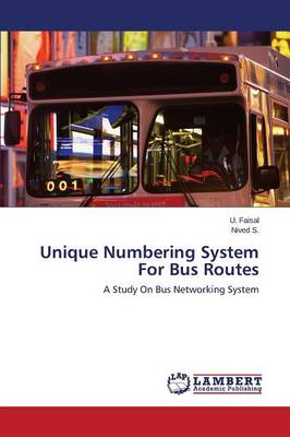 Unique Numbering System for Bus Routes