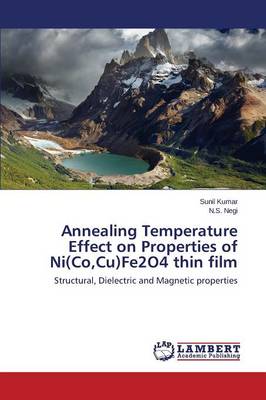 Annealing Temperature Effect on Properties of Ni(co, Cu)Fe2o4 Thin Film