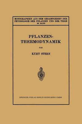 Pflanzenthermodynamik