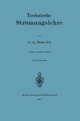 Technische Stroemungslehre