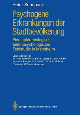 Psychogene Erkrankungen der Stadtbevölkerung