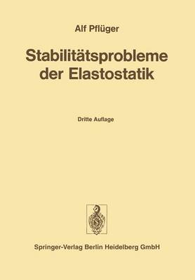 Stabilitätsprobleme der Elastostatik