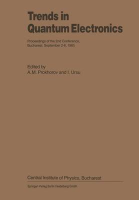 Trends in Quantum Electronics