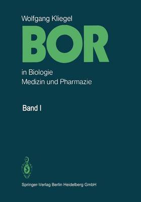 Bor in Biologie, Medizin und Pharmazie