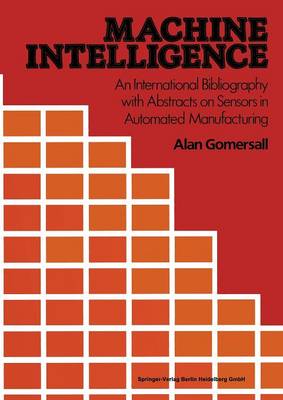 Machine Intelligence