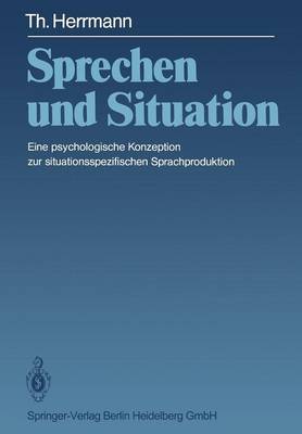 Sprechen und Situation