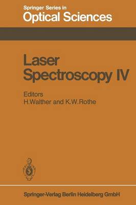 Laser Spectroscopy IV