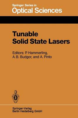 Tunable Solid State Lasers