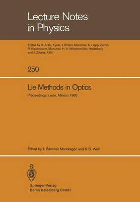 Lie Methods in Optics