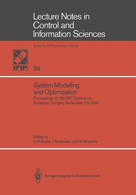 System Modelling and Optimization