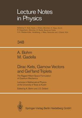 Dirac Kets, Gamow Vectors and Gel’fand Triplets