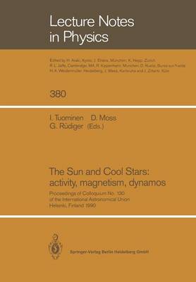 The Sun and Cool Stars: activity, magnetism, dynamos