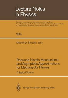 Reduced Kinetic Mechanisms and Asymptotic Approximations for Methane-Air Flames