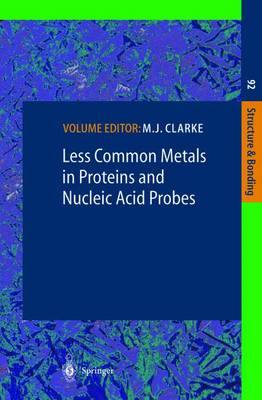 Less Common Metals in Proteins and Nucleic Acid Probes