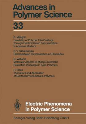 Electric Phenomena in Polymer Science