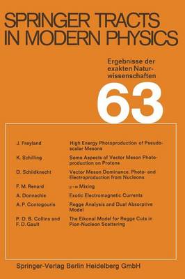 Photon-Hadron Interactions II