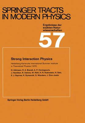 Strong Interaction Physics