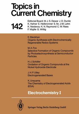Electrochemistry I