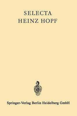 Selecta Heinz Hopf