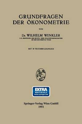 Grundfragen der Ökonometrie