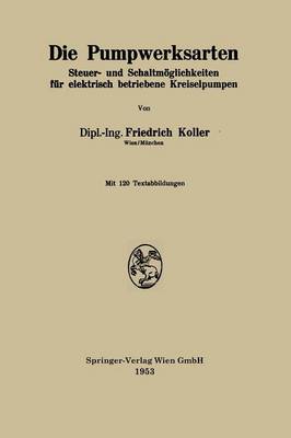 Die Pumpwerksarten