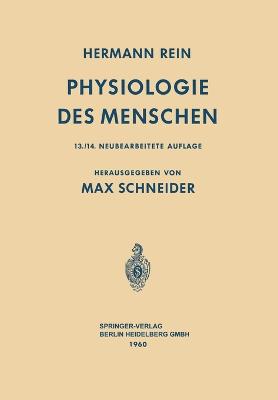 Einführung in die Physiologie des Menschen