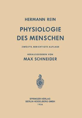 Einführung in die Physiologie des Menschen