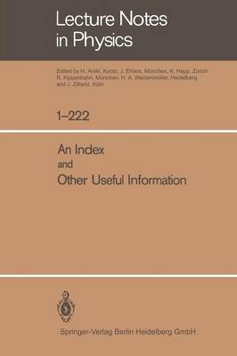 An Index and Other Useful Information