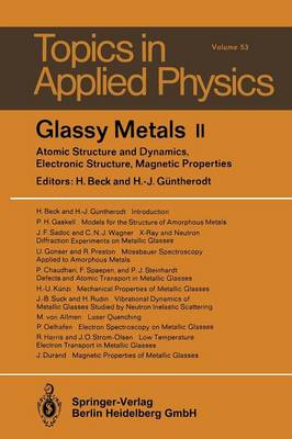 Glassy Metals II