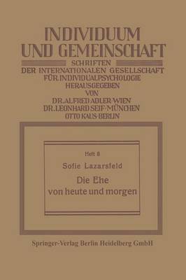 Die Ehe von heute und morgen