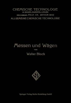 Messen und Wägen