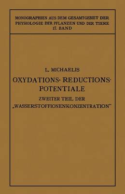 Oxydations-Reductions-Potentiale
