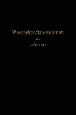 Wasserkraftmaschinen