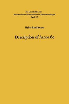 Handbook for Automatic Computation