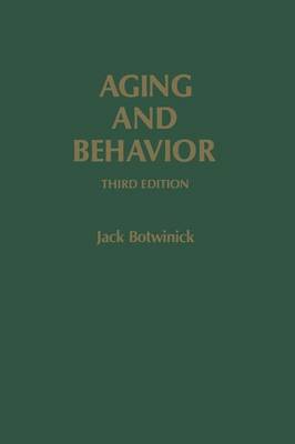 Aging and Behavior