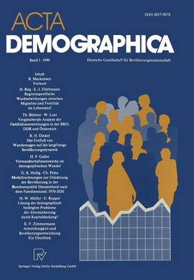 Acta Demographica