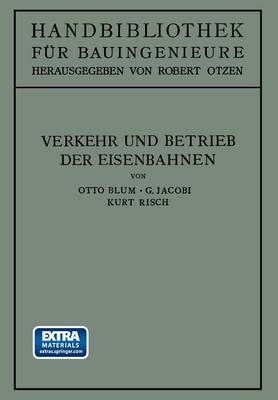 Verkehr und Betrieb der Eisenbahnen