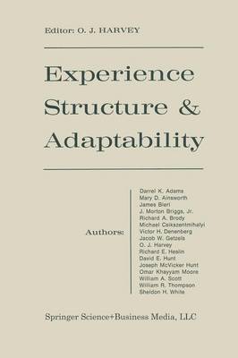 Experience Structure & Adaptability
