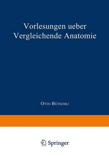 Vorlesungen ueber vergleichende Anatomie