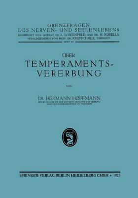 Über Temperamentsvererbung